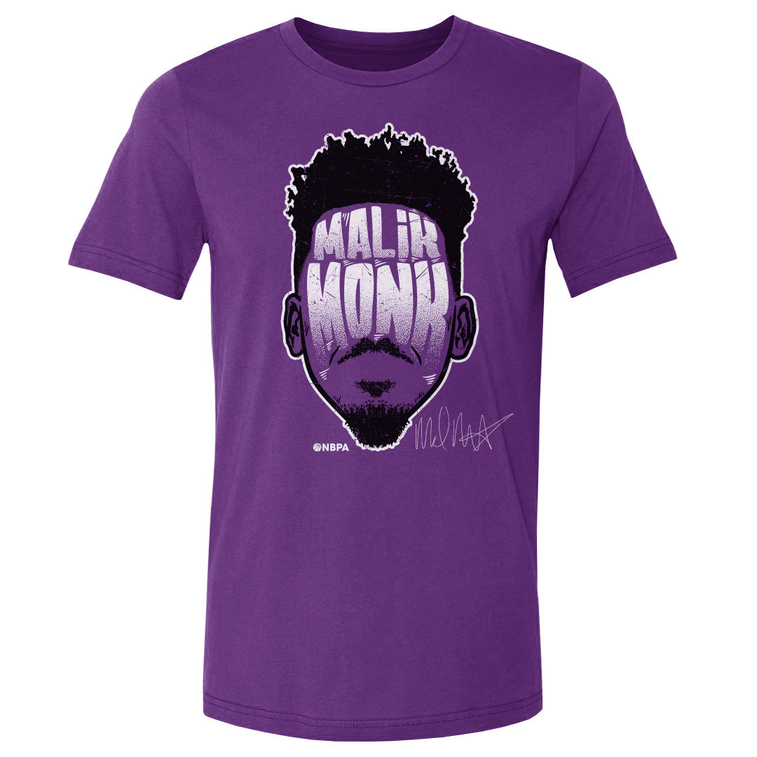 Malik Monk Men's Cotton T-Shirt | 500 LEVEL