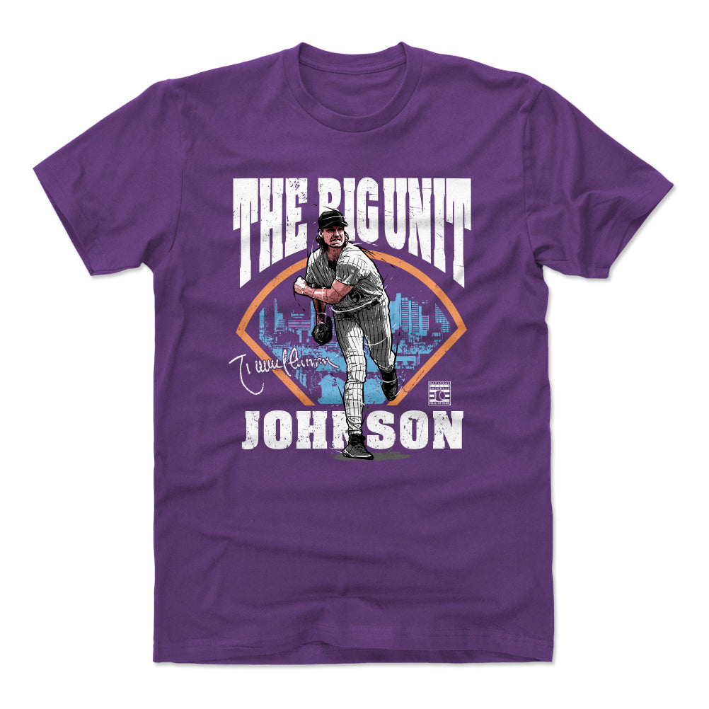 Randy Johnson Men's Cotton T-Shirt | 500 LEVEL