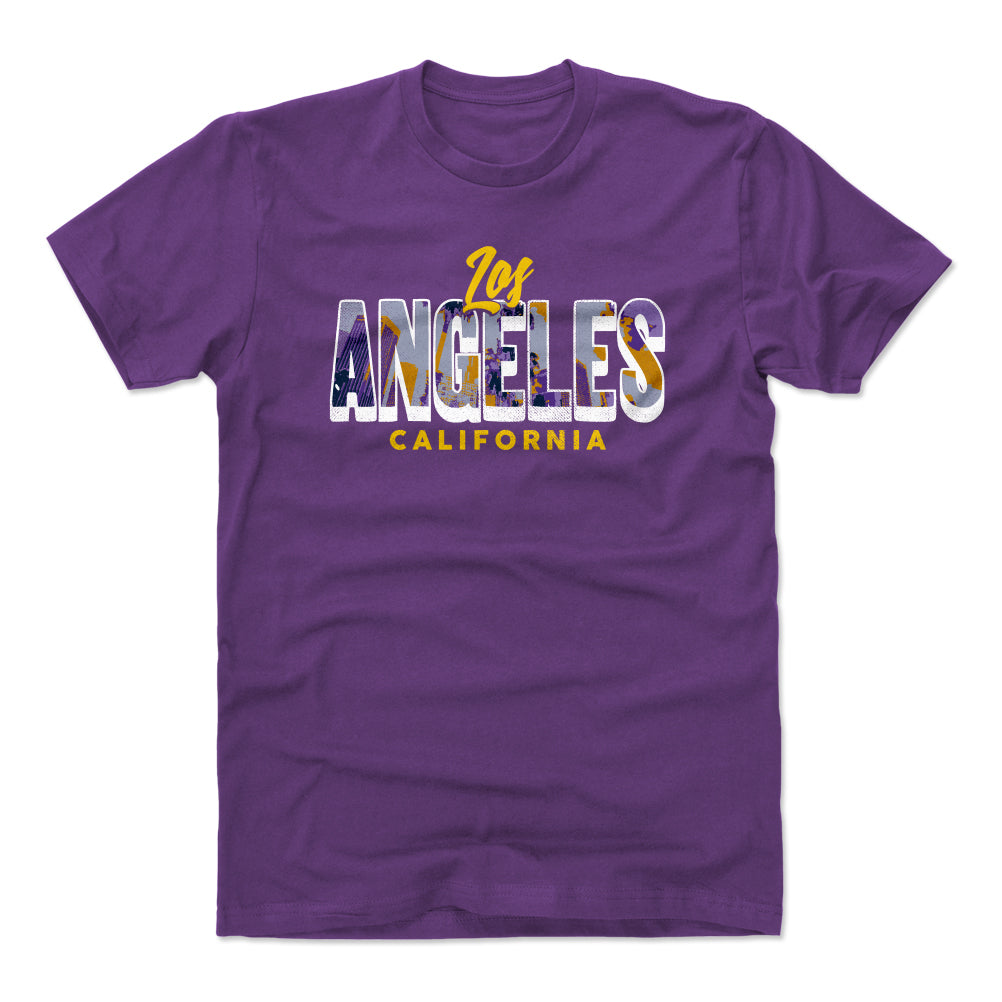 Los Angeles Men's Cotton T-Shirt | 500 LEVEL