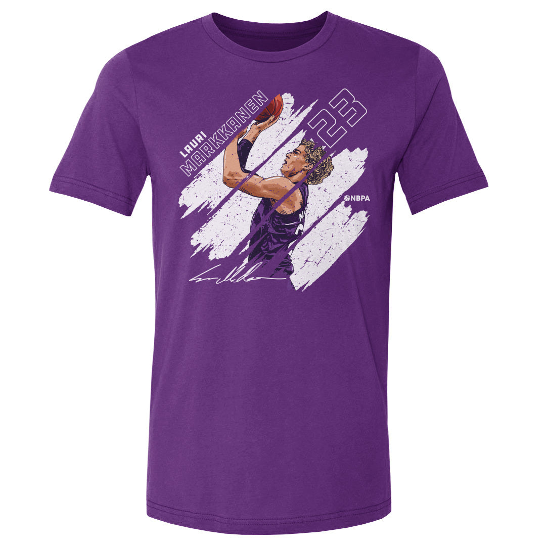 Lauri Markkanen Men's Cotton T-Shirt | 500 LEVEL