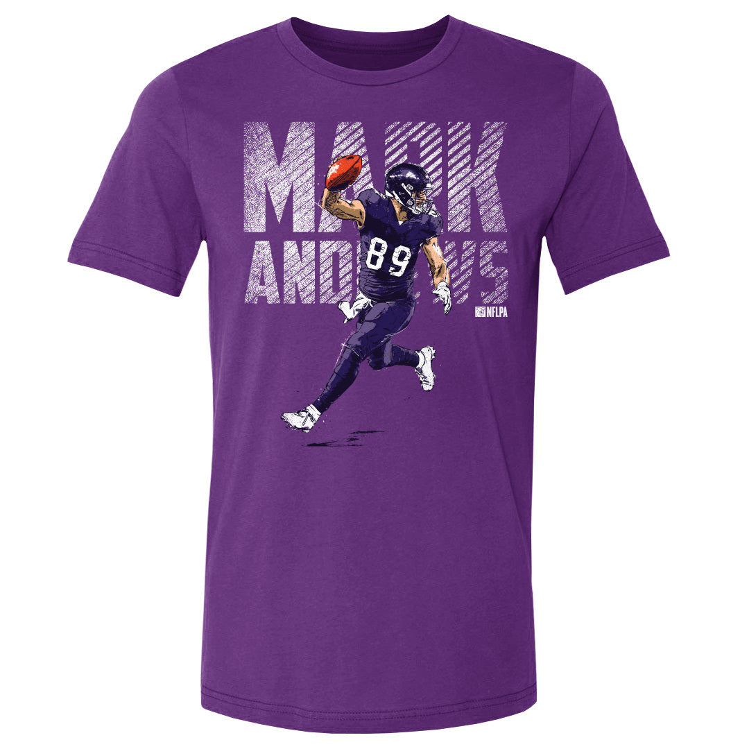 Mark Andrews Men's Cotton T-Shirt | 500 LEVEL