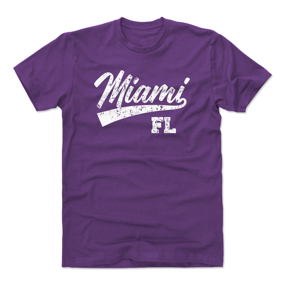 Miami Men's Cotton T-Shirt | 500 LEVEL