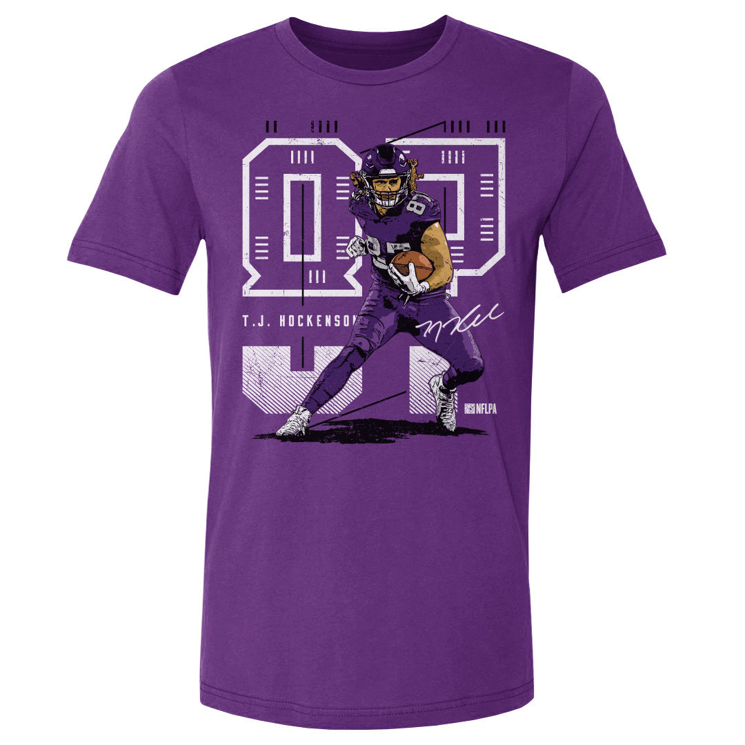 T.J. Hockenson Men's Cotton T-Shirt | 500 LEVEL