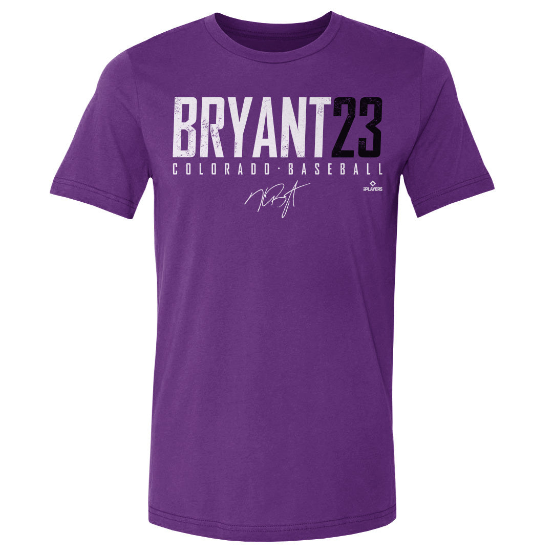 Kris Bryant Men's Cotton T-Shirt | 500 LEVEL
