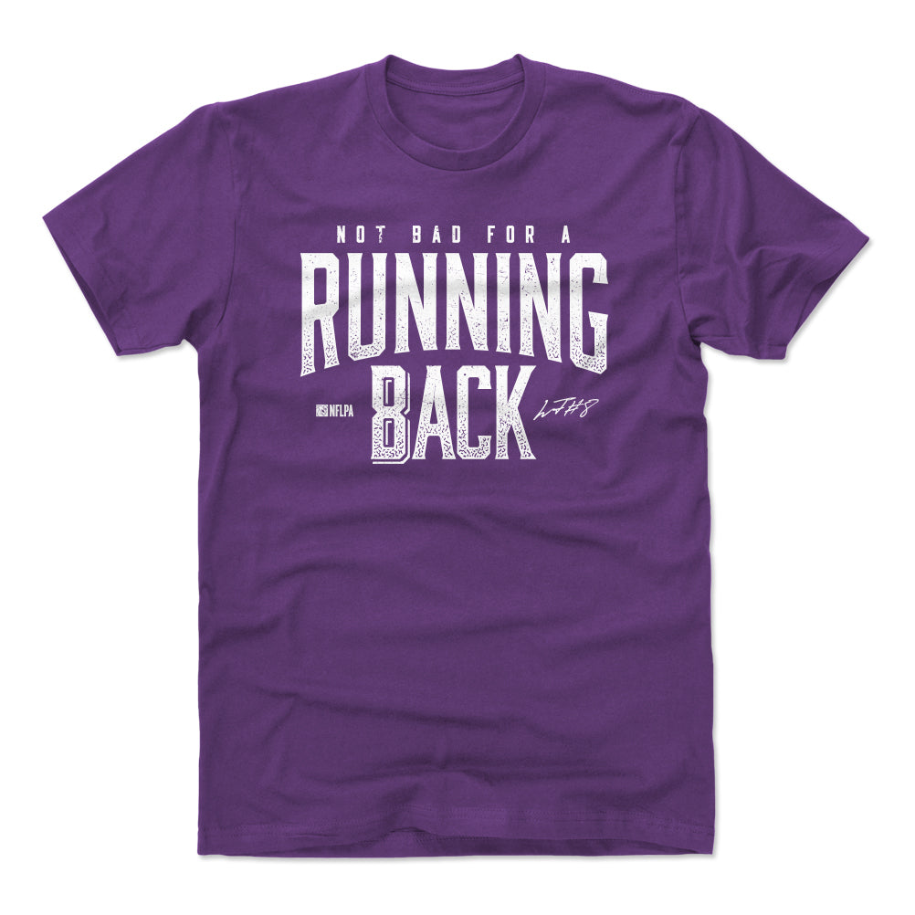 Lamar Jackson Men's Cotton T-Shirt | 500 LEVEL