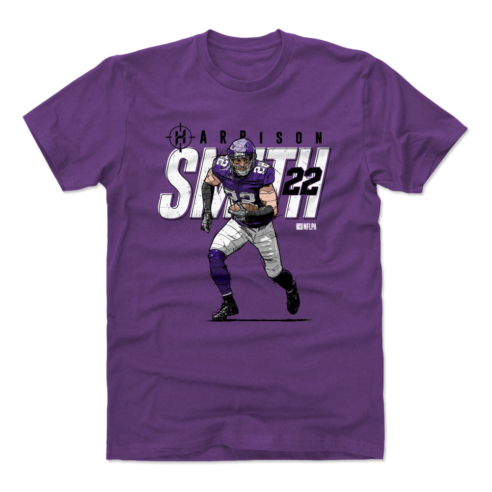 Harrison Smith Men's Cotton T-Shirt | 500 LEVEL