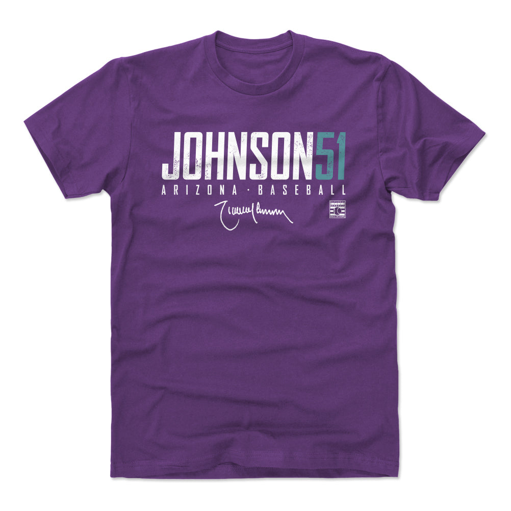 Randy Johnson Men's Cotton T-Shirt | 500 LEVEL