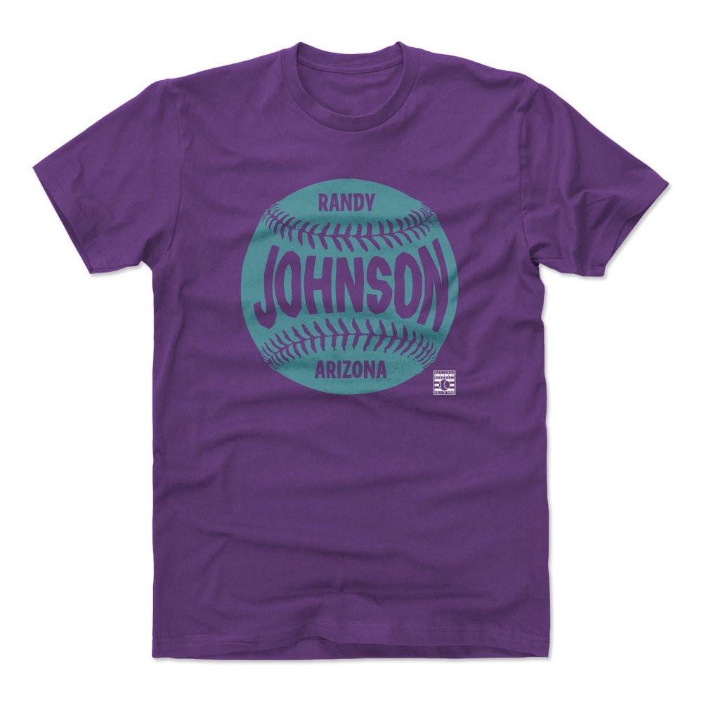 Randy Johnson Men's Cotton T-Shirt | 500 LEVEL