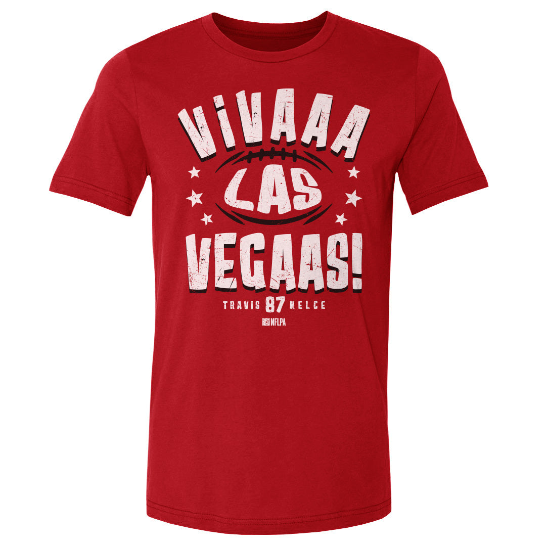 Travis Kelce Men's Cotton T-Shirt | 500 LEVEL