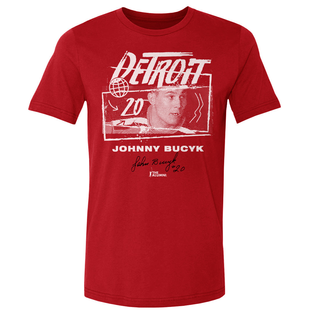 Johnny Bucyk Men's Cotton T-Shirt | 500 LEVEL