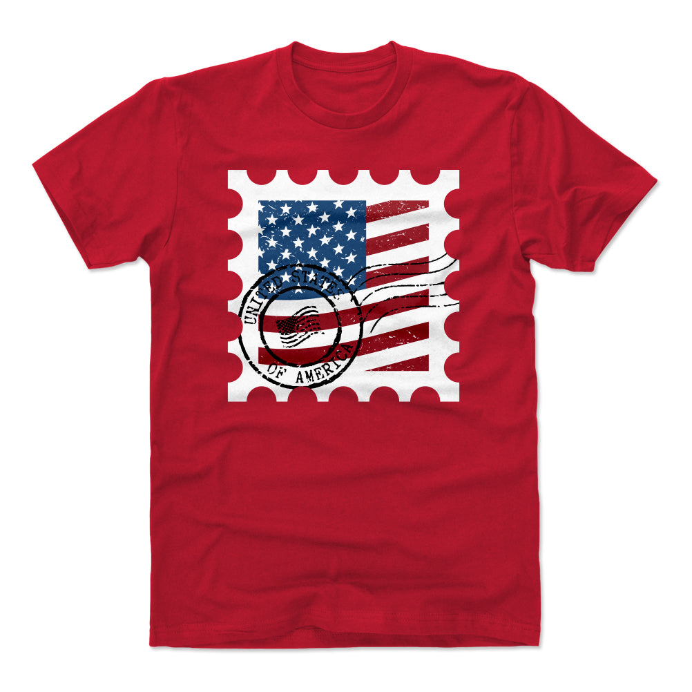 4th of July Men's Cotton T-Shirt | 500 LEVEL