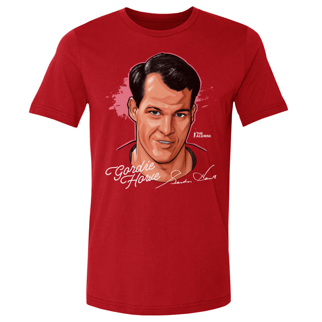 Gordie Howe Men's Cotton T-Shirt | 500 LEVEL
