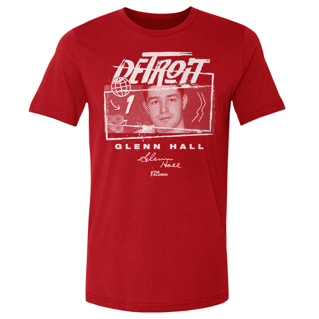 Glenn Hall Men's Cotton T-Shirt | 500 LEVEL