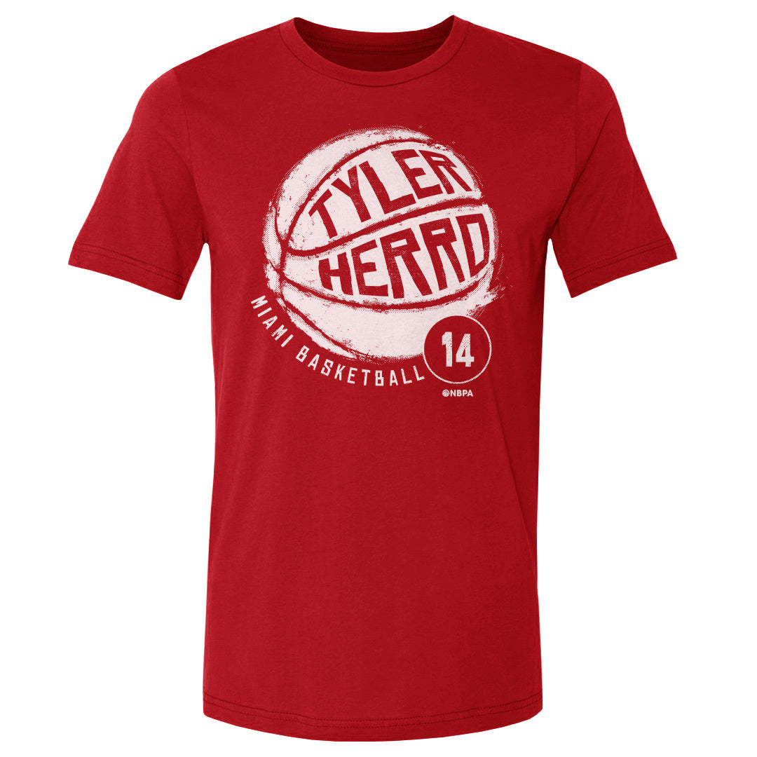 Tyler Herro Men's Cotton T-Shirt | 500 LEVEL