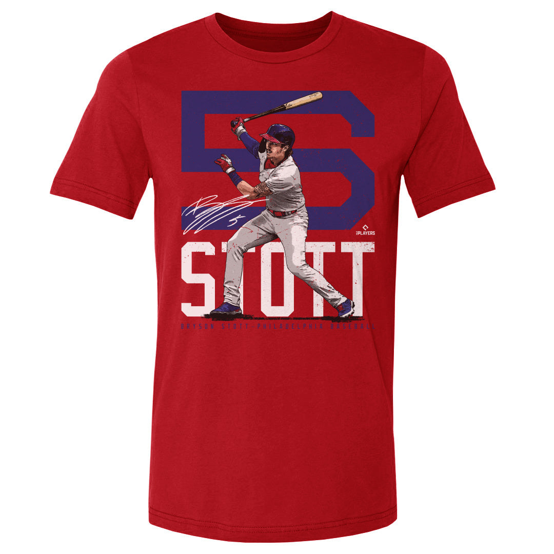 Bryson Stott Men's Cotton T-Shirt | 500 LEVEL