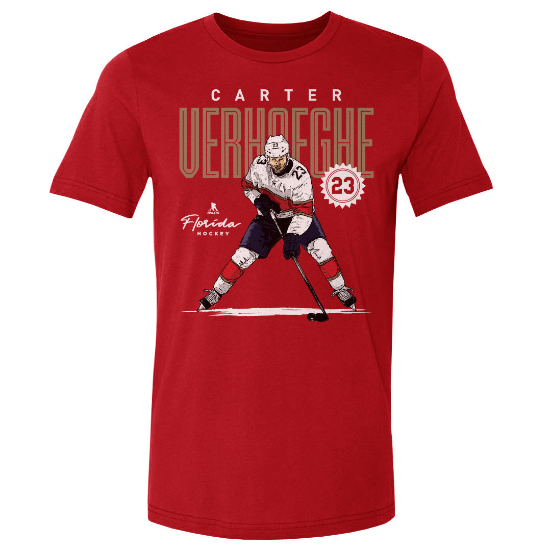 Carter Verhaeghe Men's Cotton T-Shirt | 500 LEVEL