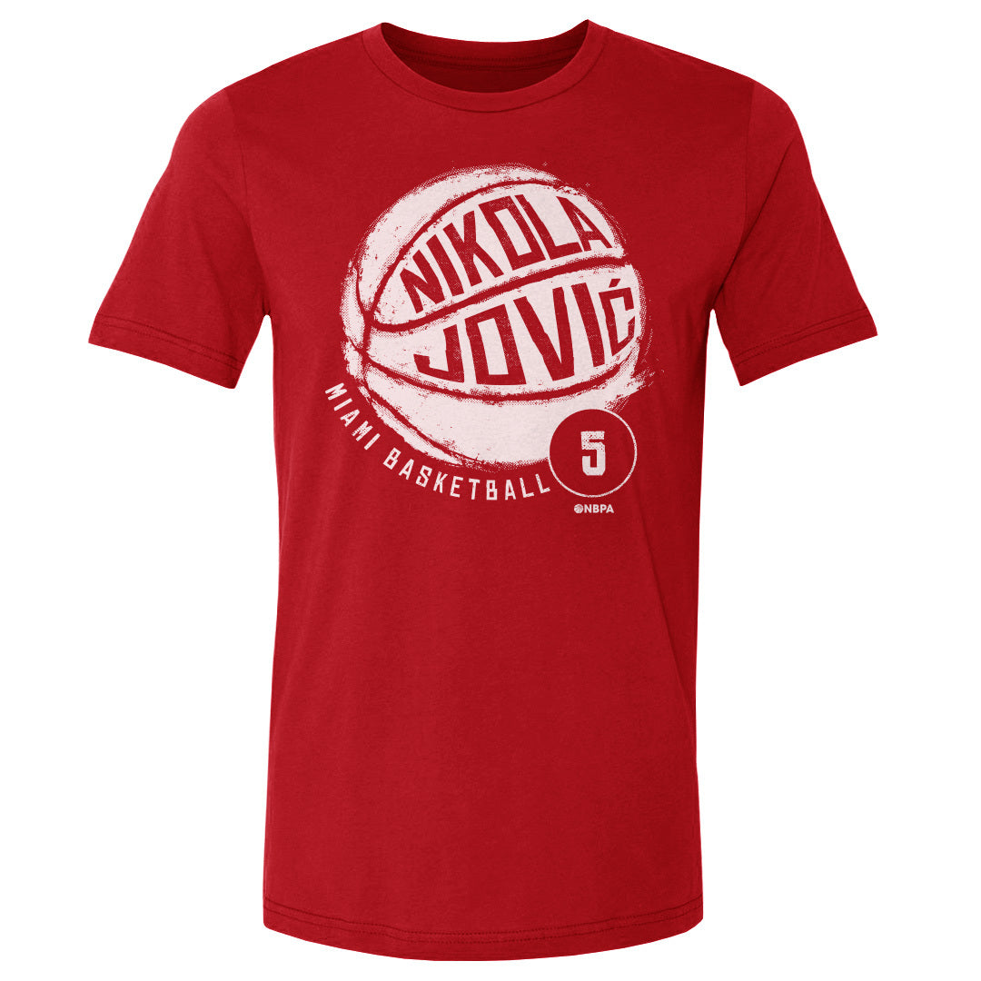 Nikola Jovic Men's Cotton T-Shirt | 500 LEVEL