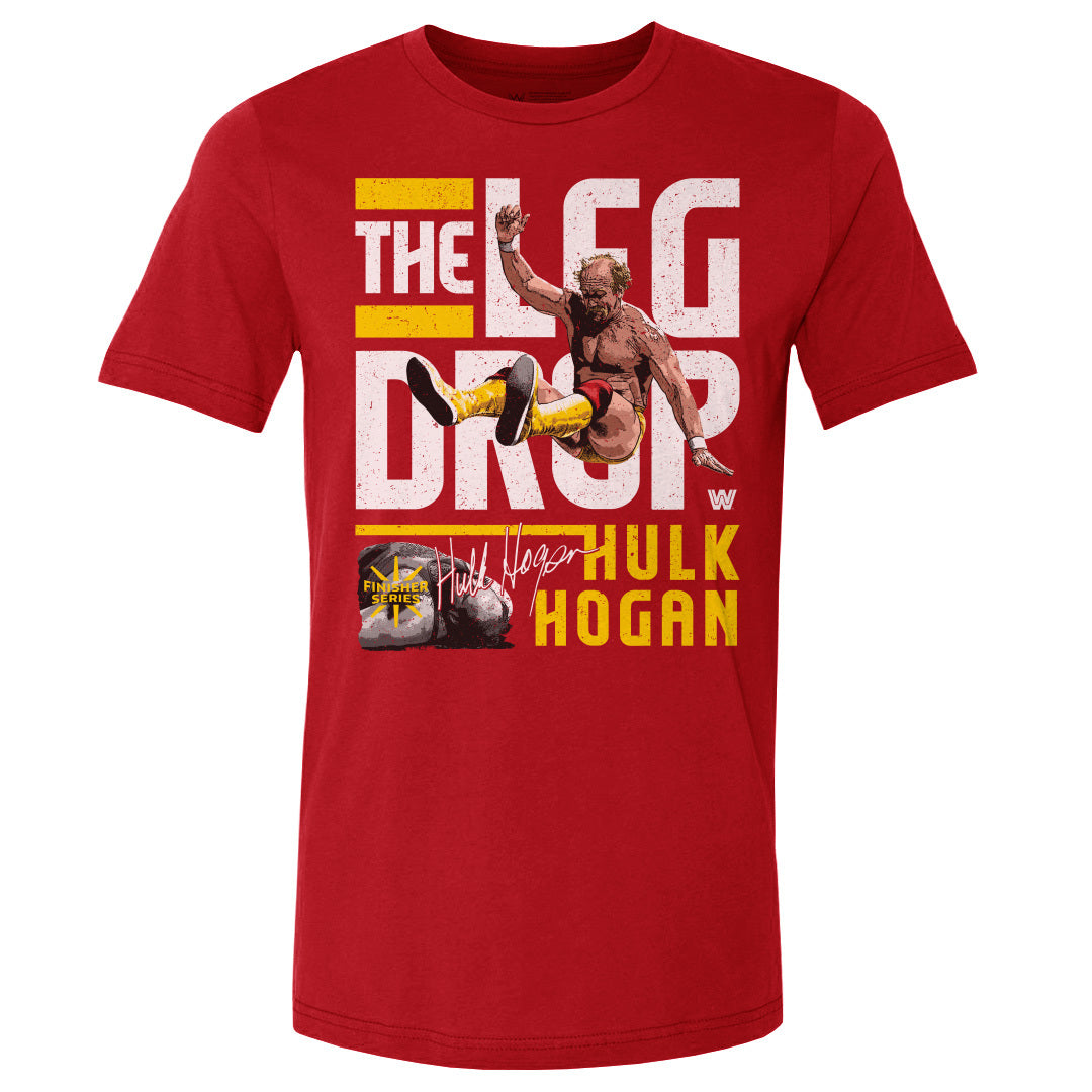 Hulk Hogan Men's Cotton T-Shirt | 500 LEVEL