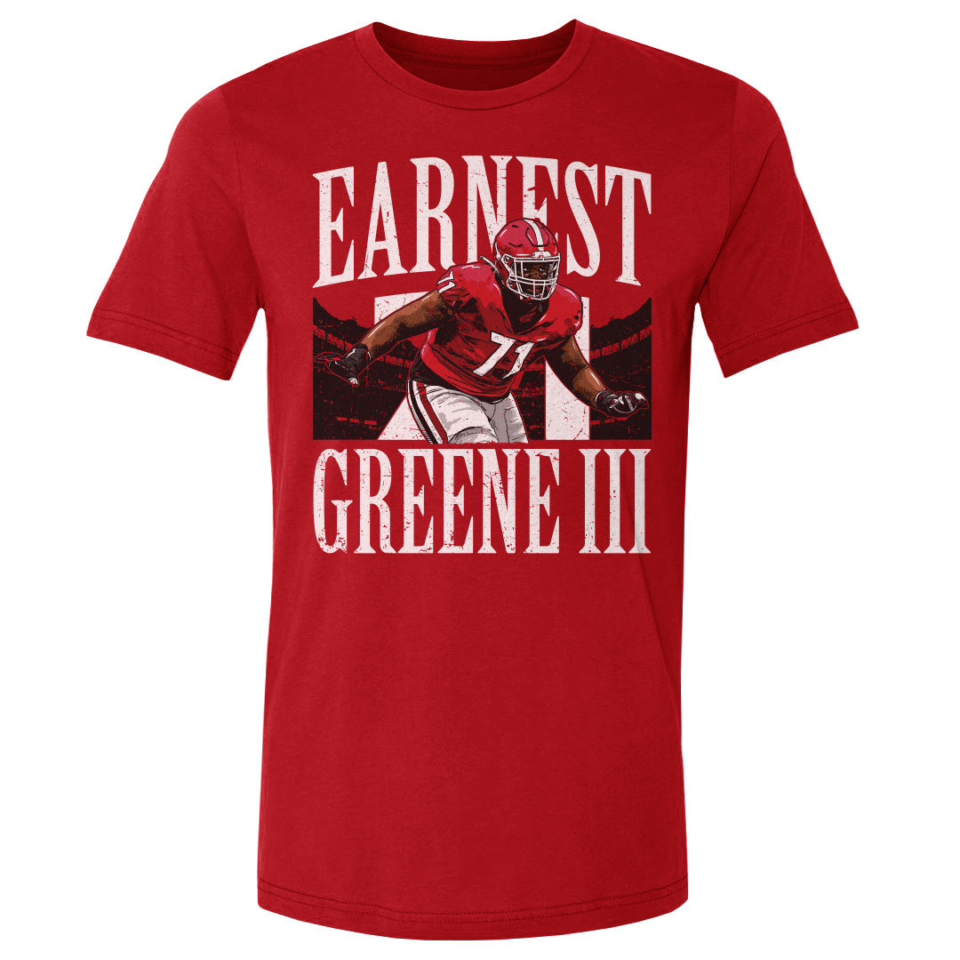 Earnest Greene III Men's Cotton T-Shirt | 500 LEVEL