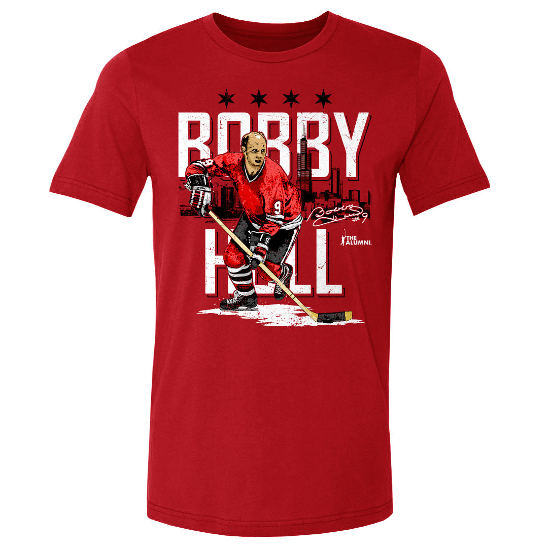 Bobby Hull Men's Cotton T-Shirt | 500 LEVEL