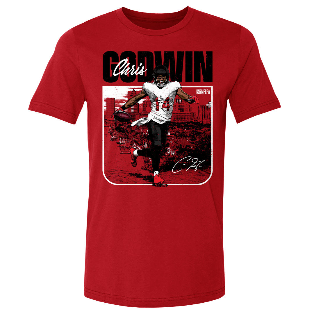 Chris Godwin Men's Cotton T-Shirt | 500 LEVEL