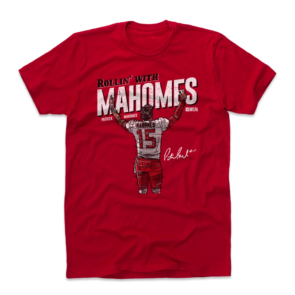 Patrick Mahomes Men's Cotton T-Shirt | 500 LEVEL