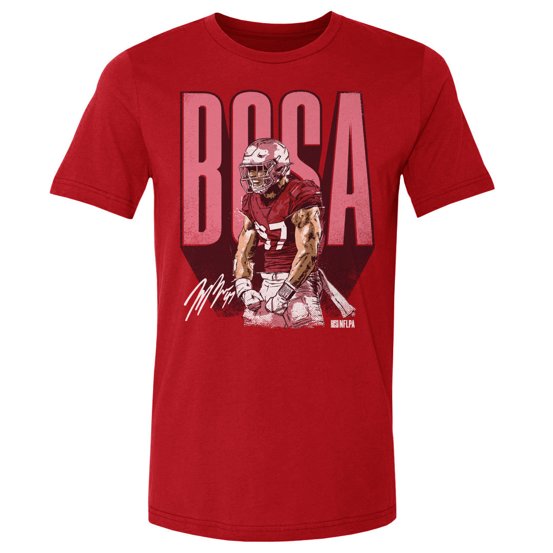 Nick Bosa Men's Cotton T-Shirt | 500 LEVEL