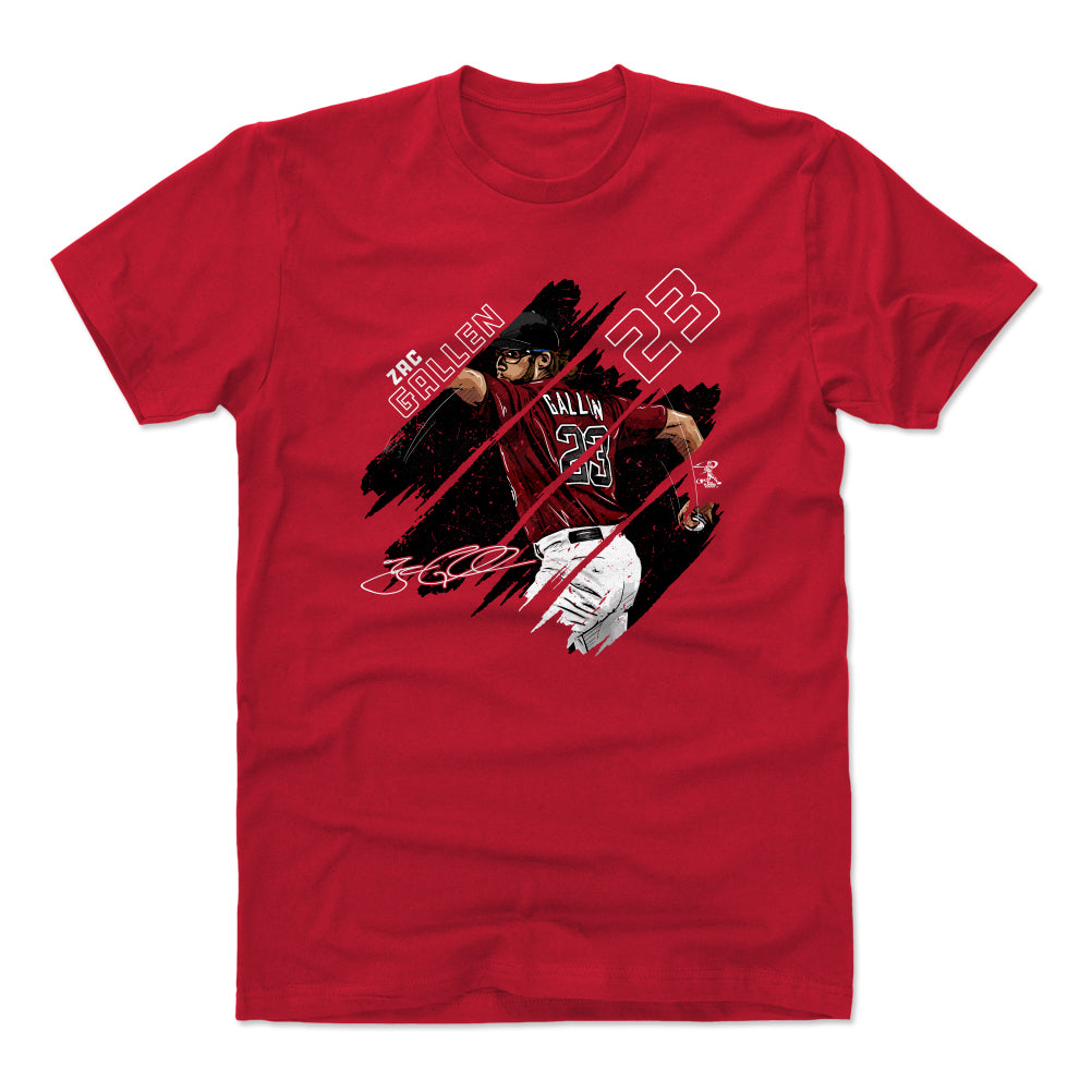 Zac Gallen Men's Cotton T-Shirt | 500 LEVEL