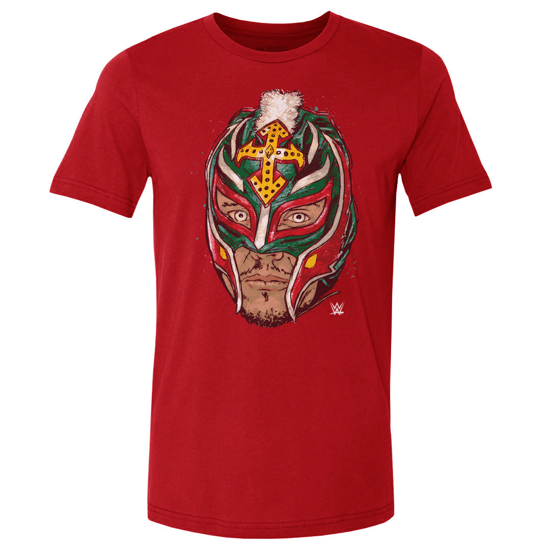Rey Mysterio Men's Cotton T-Shirt | 500 LEVEL