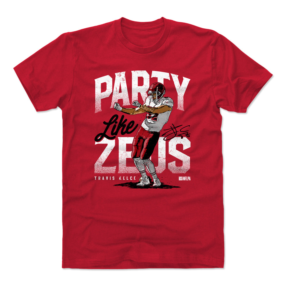 Travis Kelce Men's Cotton T-Shirt | 500 LEVEL
