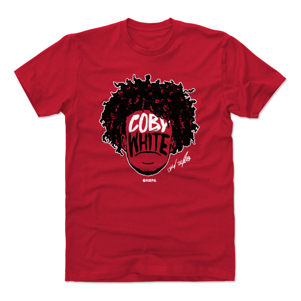 Coby White Men's Cotton T-Shirt | 500 LEVEL