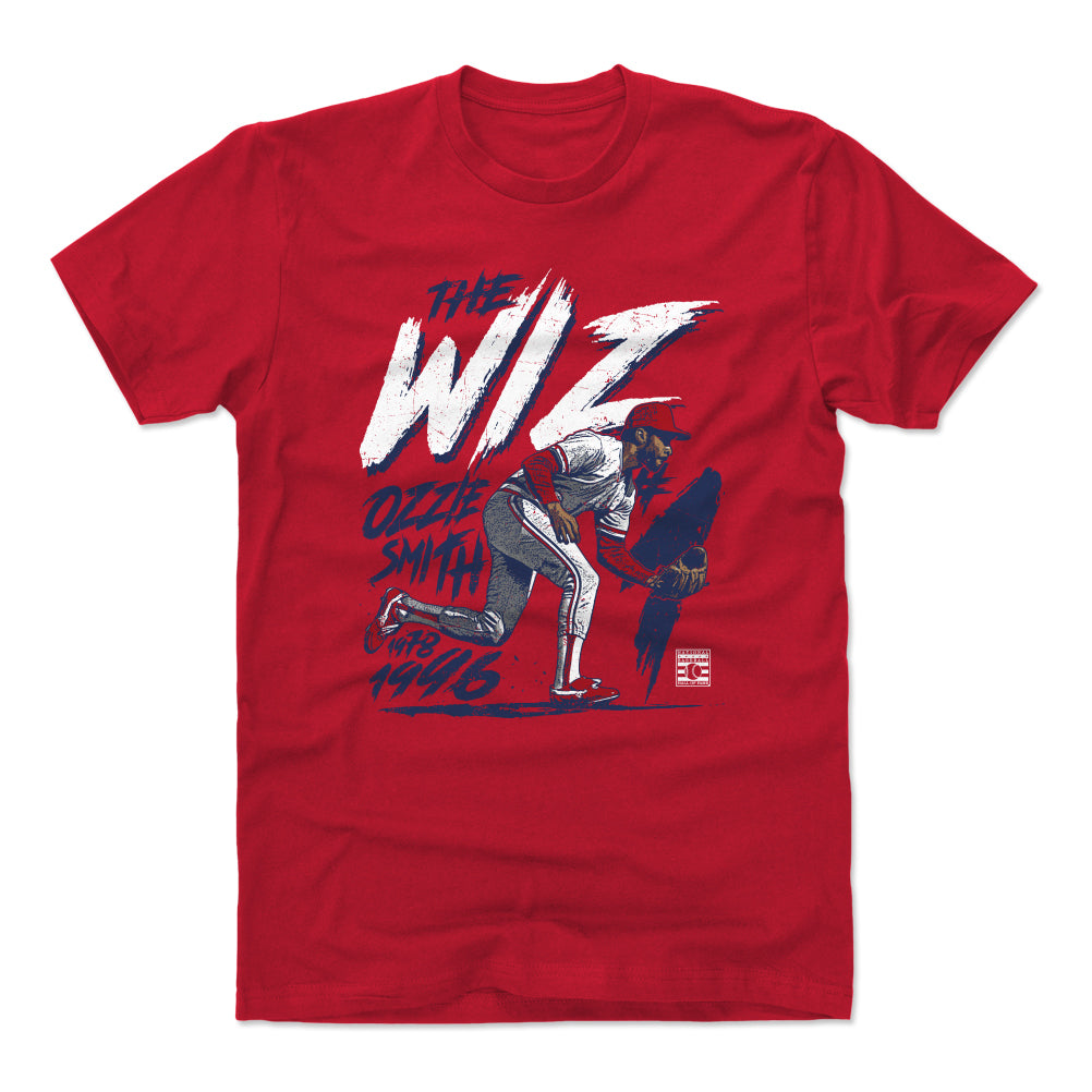 Ozzie Smith Men's Cotton T-Shirt | 500 LEVEL