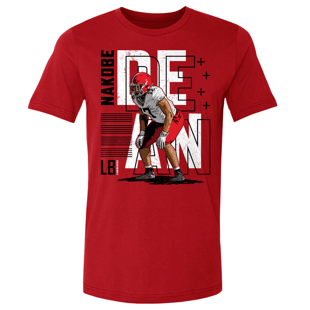 Nakobe Dean Men's Cotton T-Shirt | 500 LEVEL