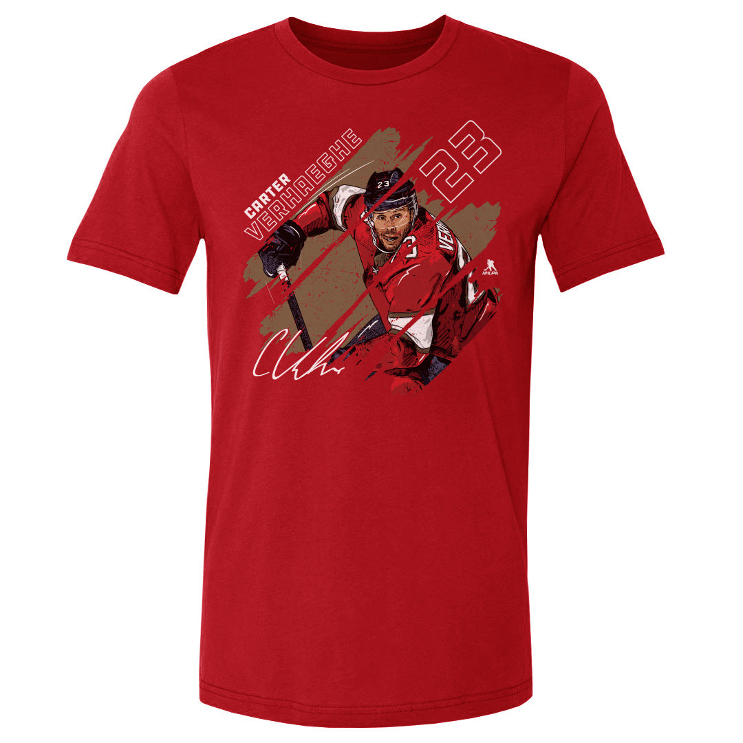 Carter Verhaeghe Men's Cotton T-Shirt | 500 LEVEL