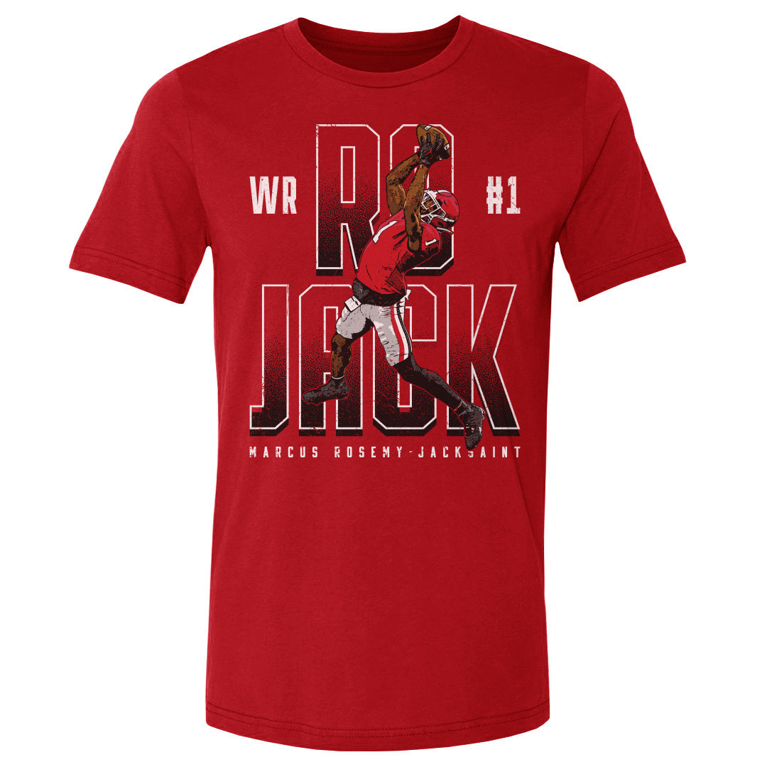 Marcus Rosemy-Jacksaint Men's Cotton T-Shirt | 500 LEVEL