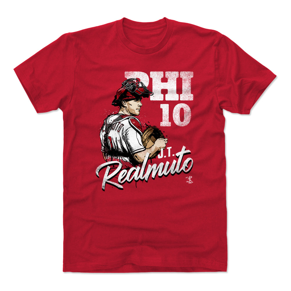 J.T. Realmuto Men's Cotton T-Shirt | 500 LEVEL