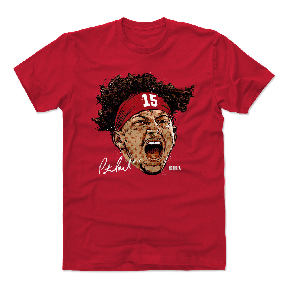 Patrick Mahomes Men's Cotton T-Shirt | 500 LEVEL