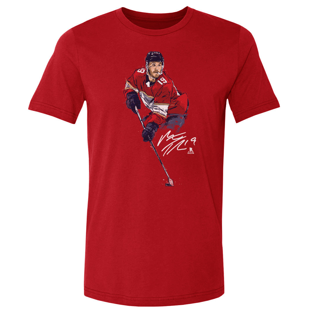 Matthew Tkachuk Men's Cotton T-Shirt | 500 LEVEL