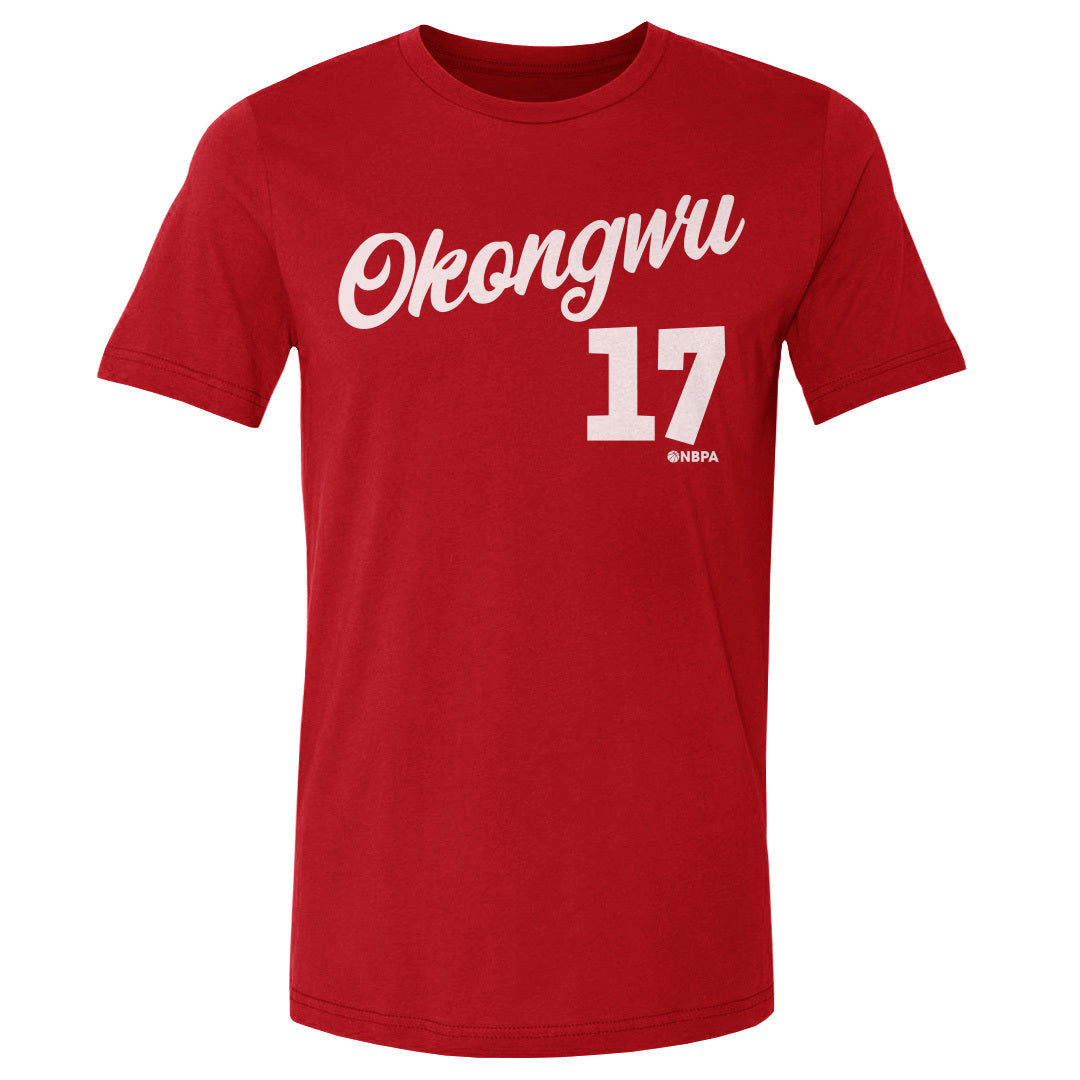 Onyeka Okongwu Men's Cotton T-Shirt | 500 LEVEL