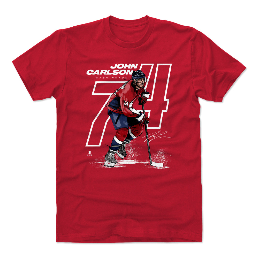 John Carlson Men's Cotton T-Shirt | 500 LEVEL