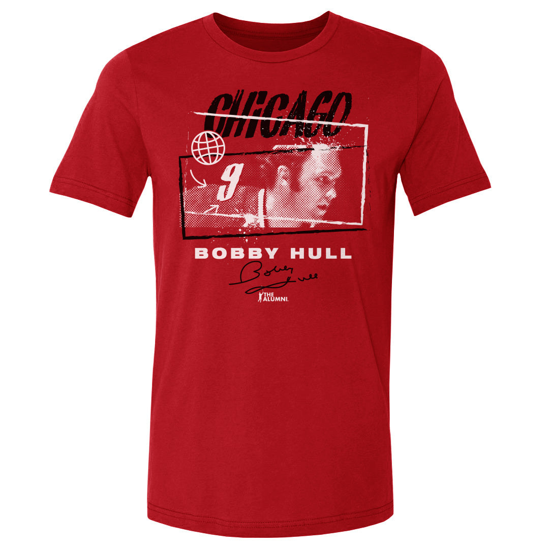 Bobby Hull Men's Cotton T-Shirt | 500 LEVEL