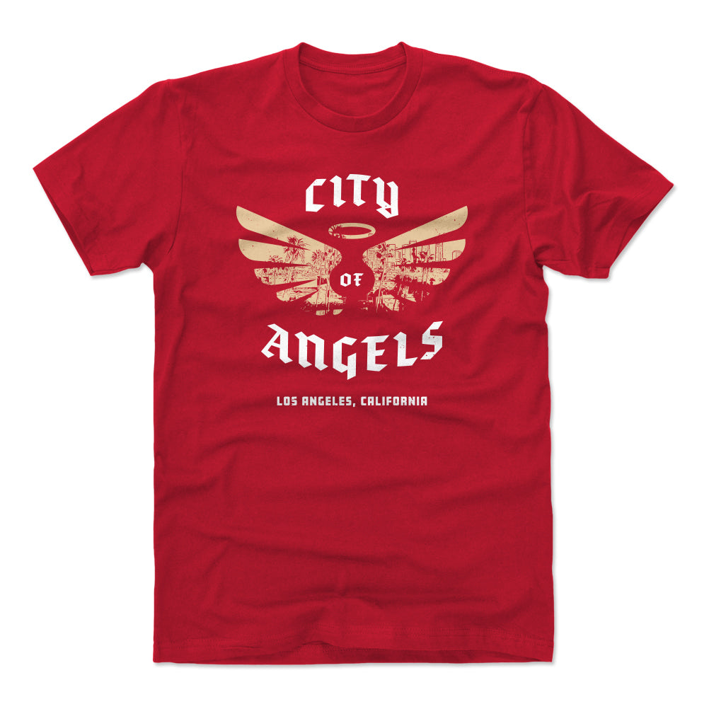 Los Angeles Men's Cotton T-Shirt | 500 LEVEL
