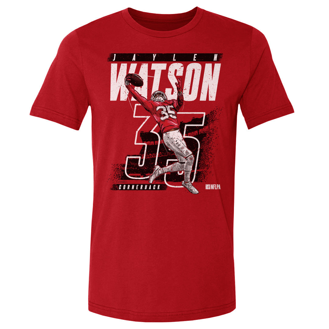 Jaylen Watson Men's Cotton T-Shirt | 500 LEVEL