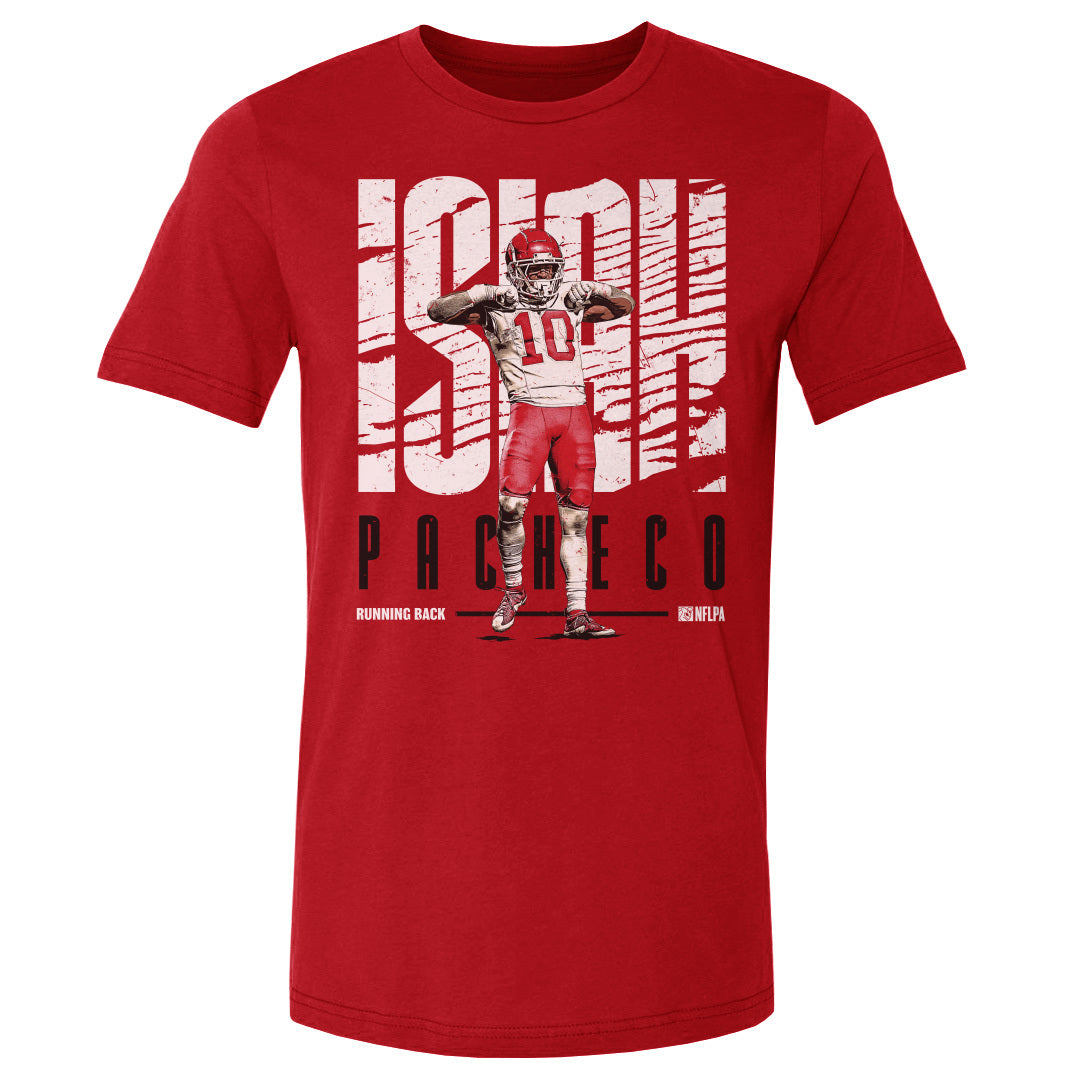 Isiah Pacheco Men's Cotton T-Shirt | 500 LEVEL