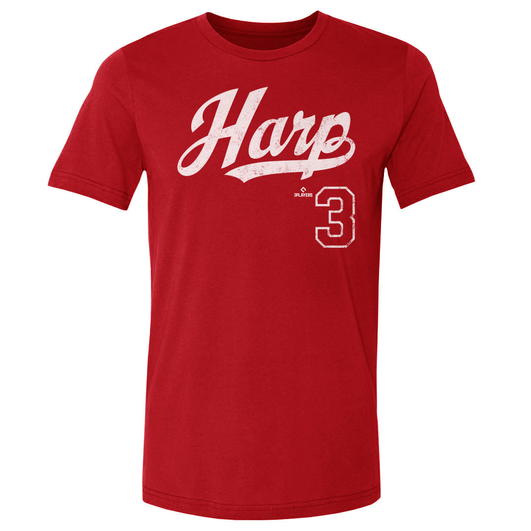 Bryce Harper Men's Cotton T-Shirt | 500 LEVEL