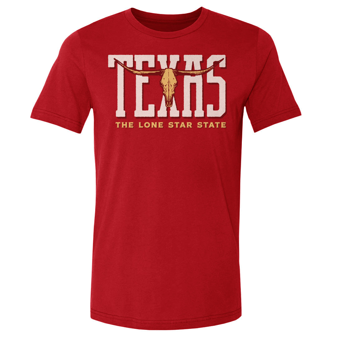 Texas Men's Cotton T-Shirt | 500 LEVEL