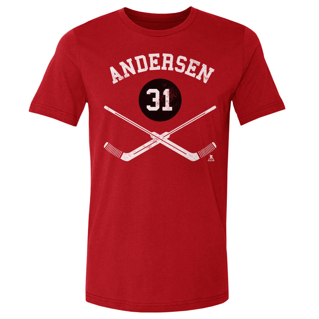 Frederik Andersen Men's Cotton T-Shirt | 500 LEVEL