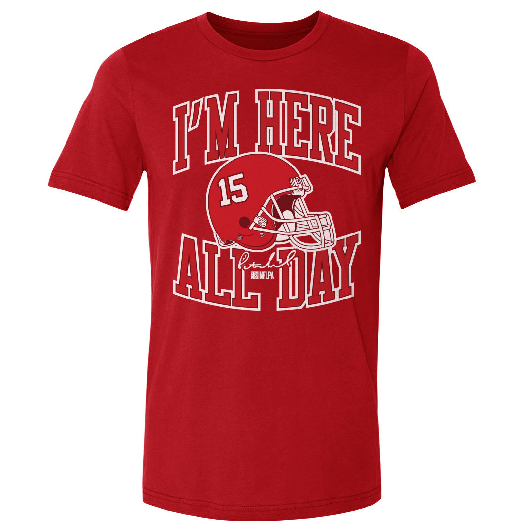 Patrick Mahomes Men's Cotton T-Shirt | 500 LEVEL