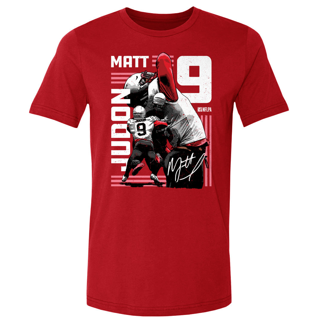 Matt Judon Men's Cotton T-Shirt | 500 LEVEL