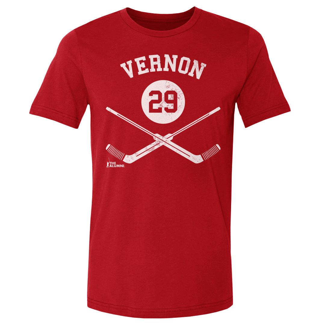 Mike Vernon Men's Cotton T-Shirt | 500 LEVEL